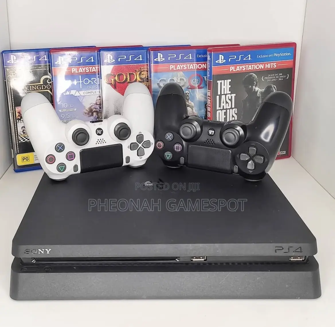 Ps4 Fresh Speed Duo, Two Controllers, 18 Games Ready, Crisp Motion.