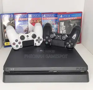 Ps4 Fresh Speed Duo, Two Controllers, 18 Games Ready, Crisp Motion.