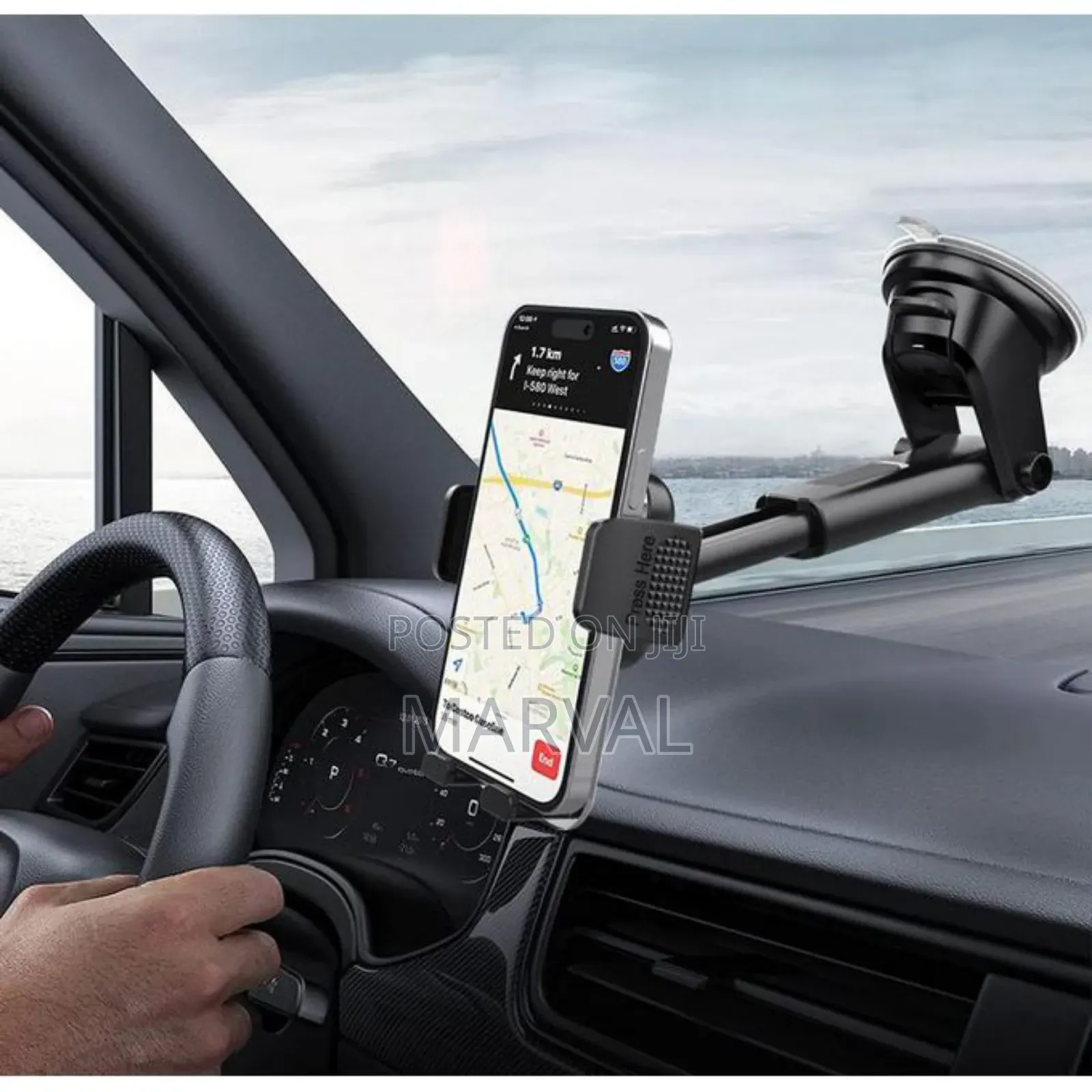 Car Mobile Holder Adjustable 360° Rotating Phone Stand