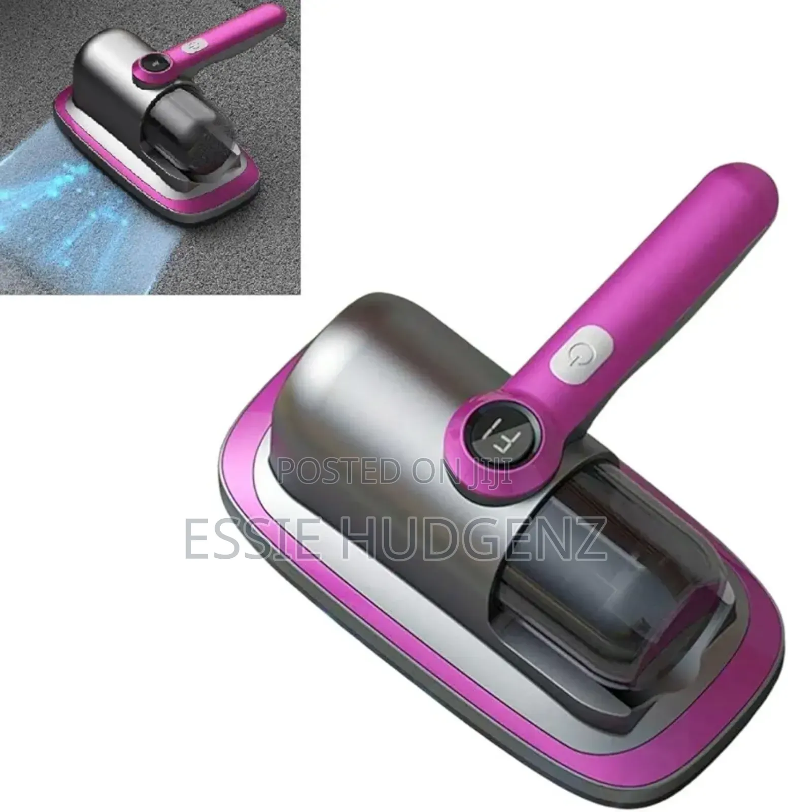 Cordless Mite Remover
