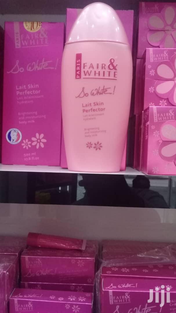 ORIGINAL Fair and White So White Skin Perfector Body Lotion in Central