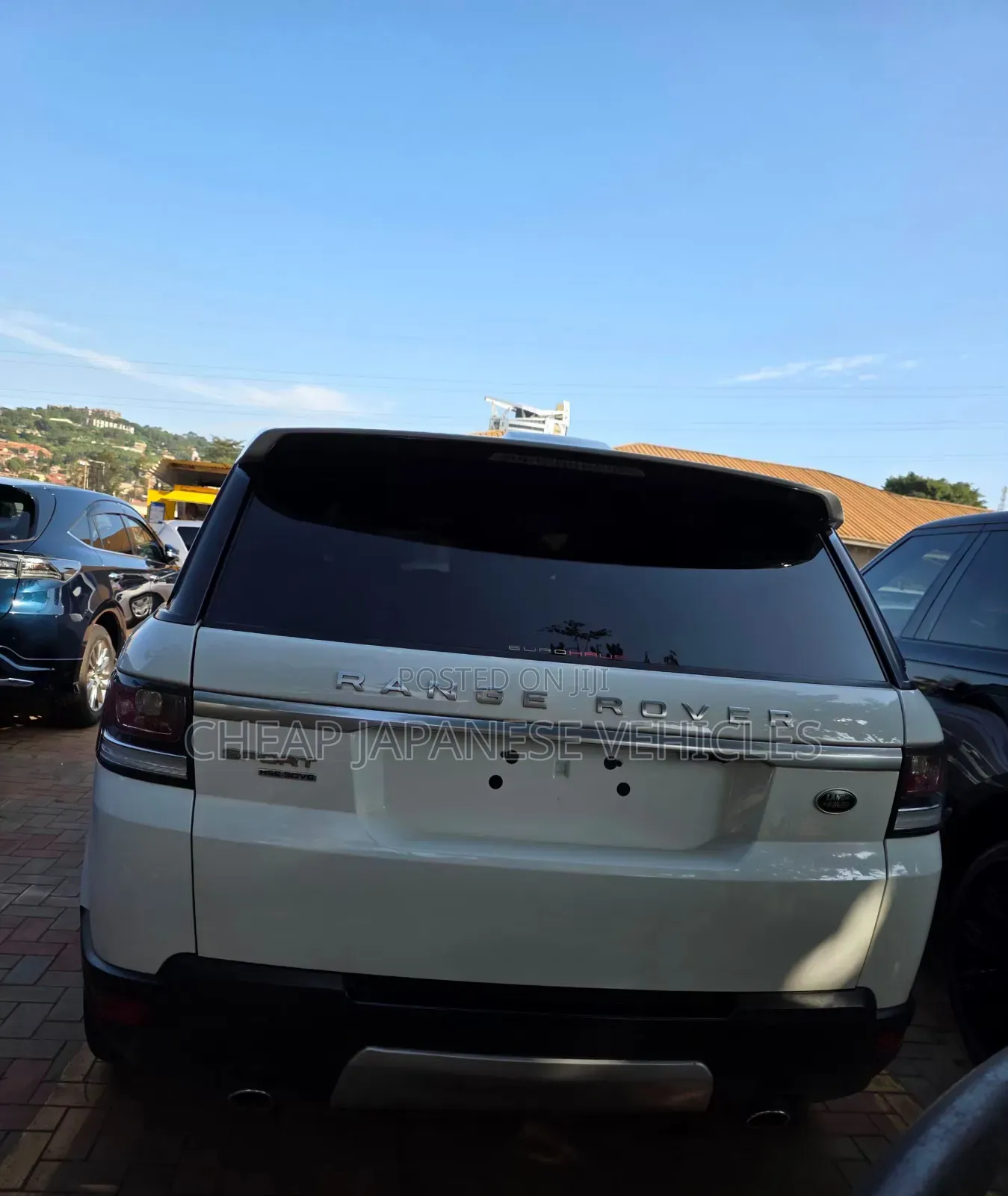 Land Rover Range Rover Sport SE Td6 4x4 (3.0L 6cyl 8A) 2016 Pearl