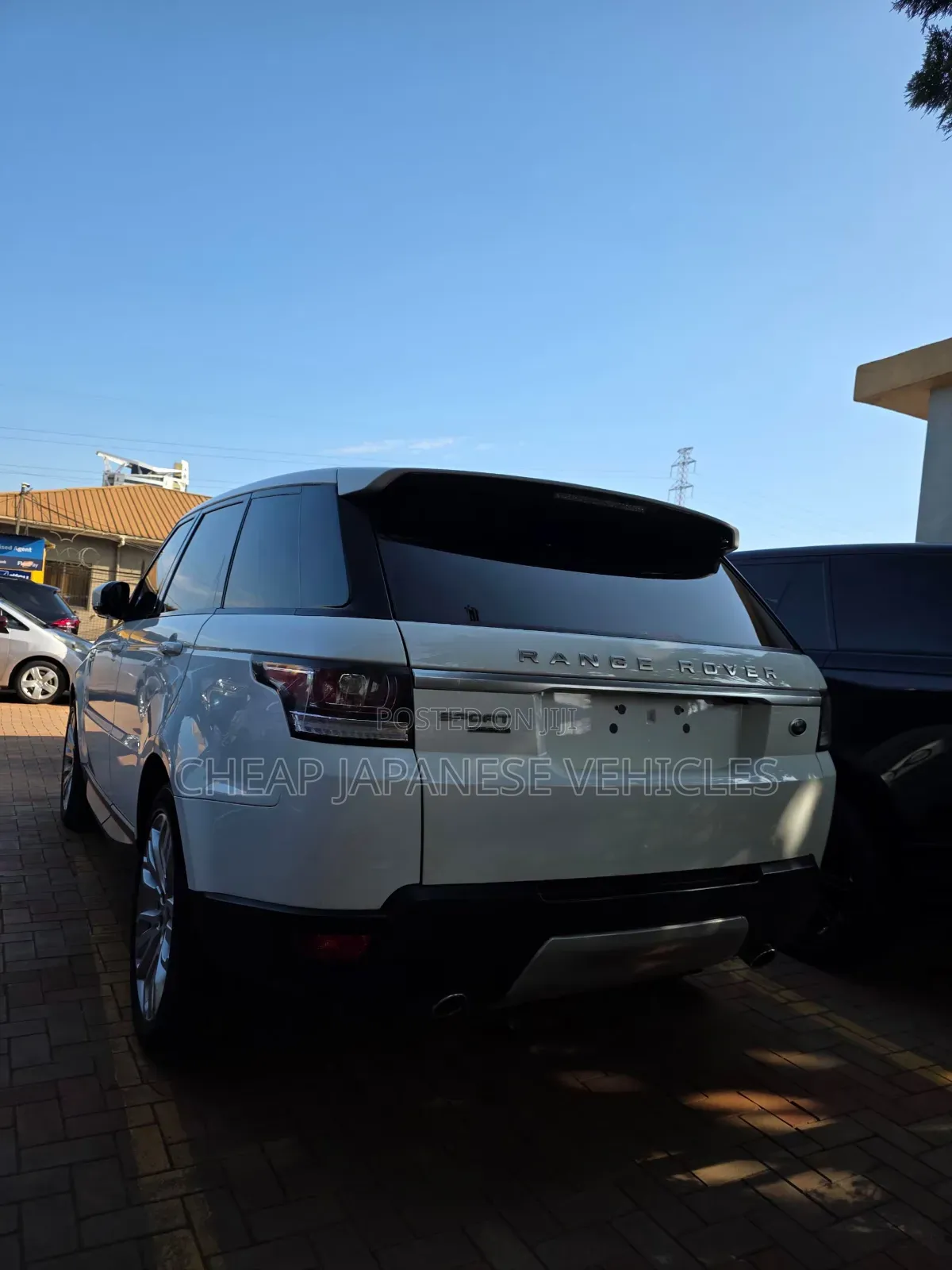 Land Rover Range Rover Sport SE Td6 4x4 (3.0L 6cyl 8A) 2016 Pearl