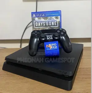 Ps4 High-Play Duo, Two Controllers, 19 Games Installed, Rapid Clarity.
