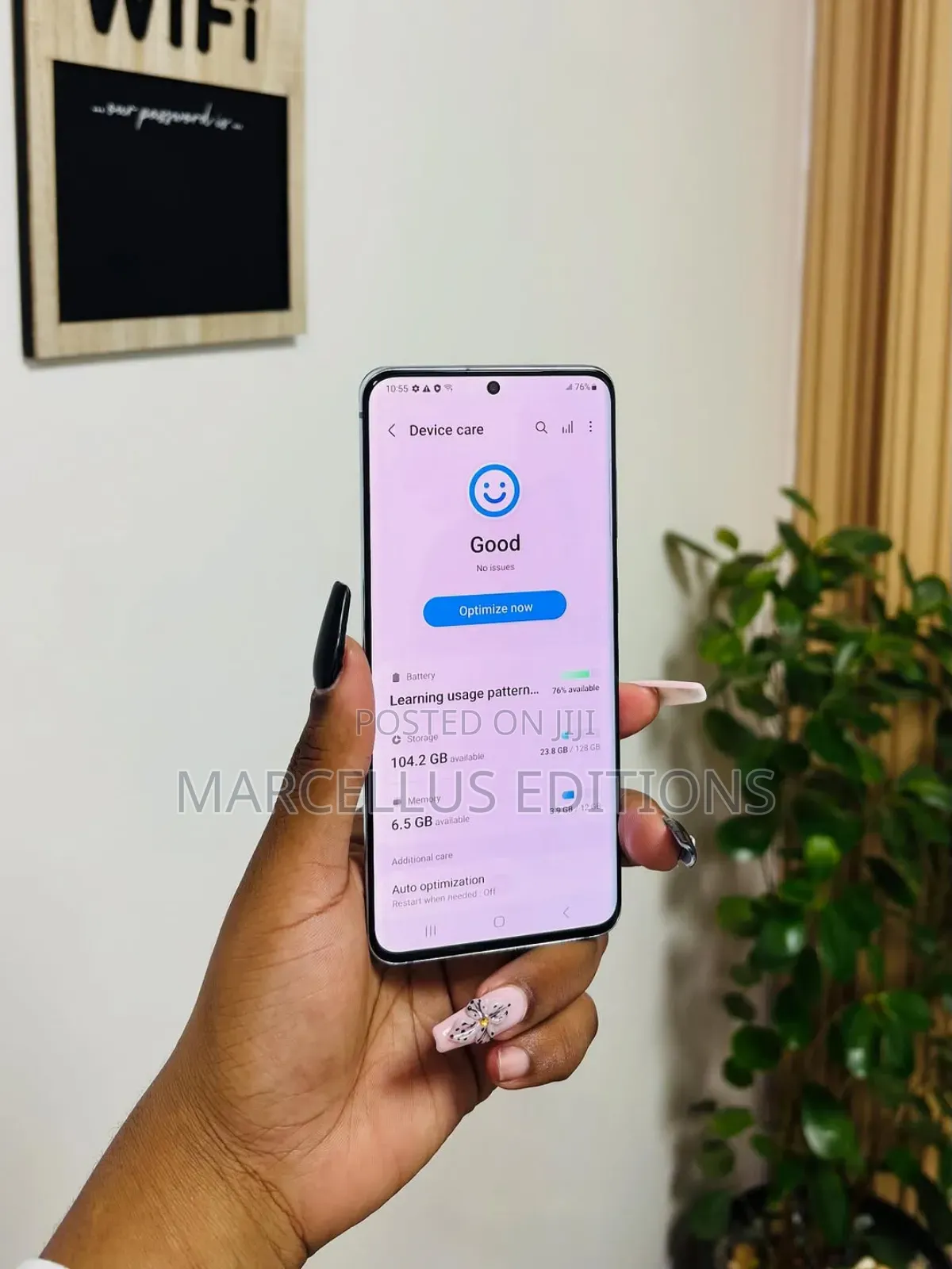 Samsung Galaxy S20+ 5G 256 GB Black