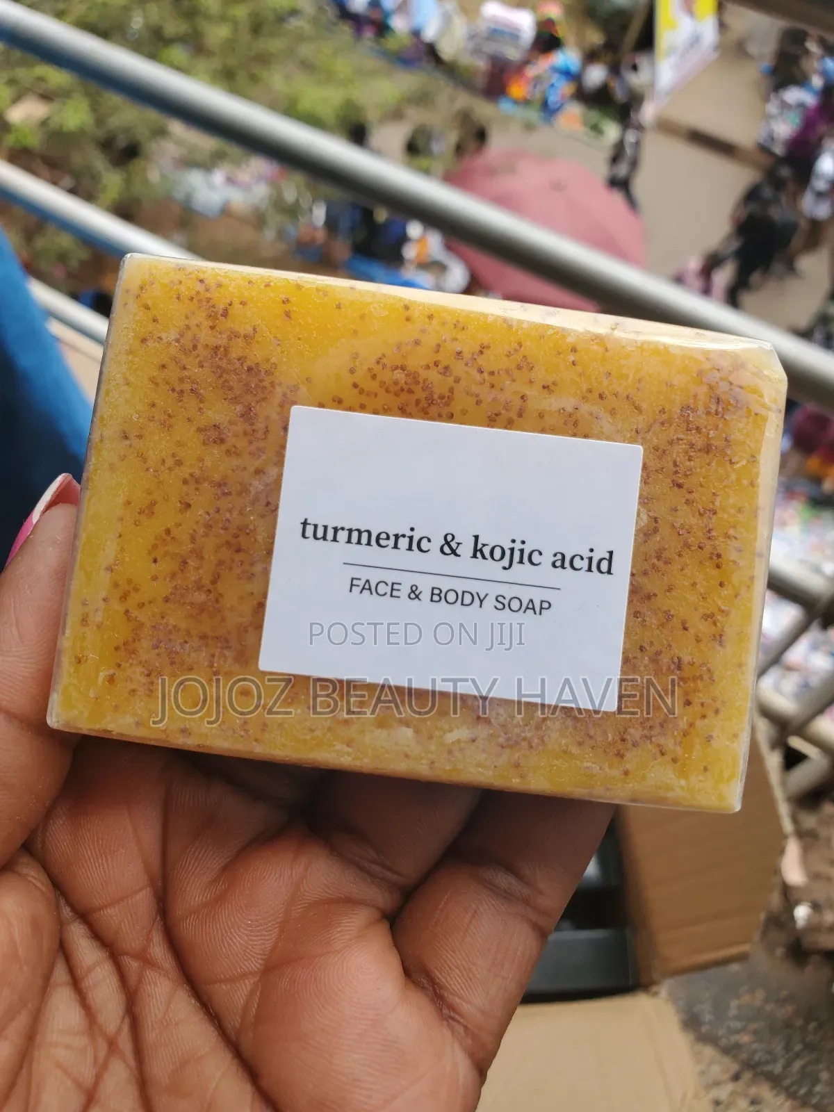 Tumeric Kojic Acid Brightening Soap