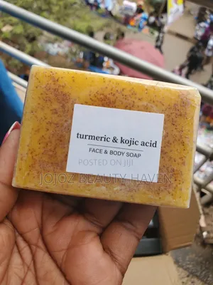 Tumeric Kojic Acid Brightening Soap