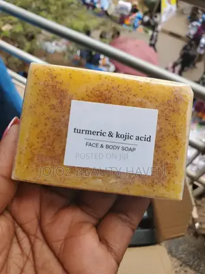 Tumeric Kojic Acid Brightening Soap