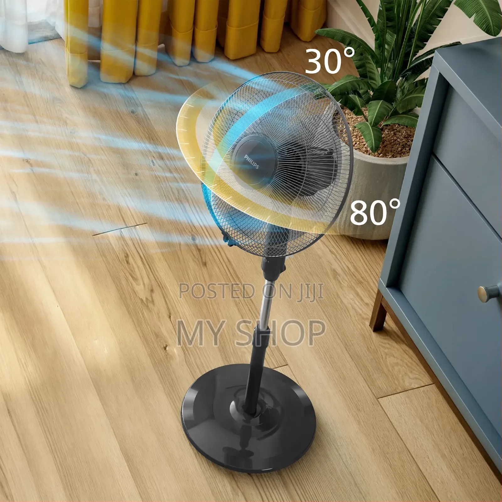 Philips Series 600 Pedestal Fan