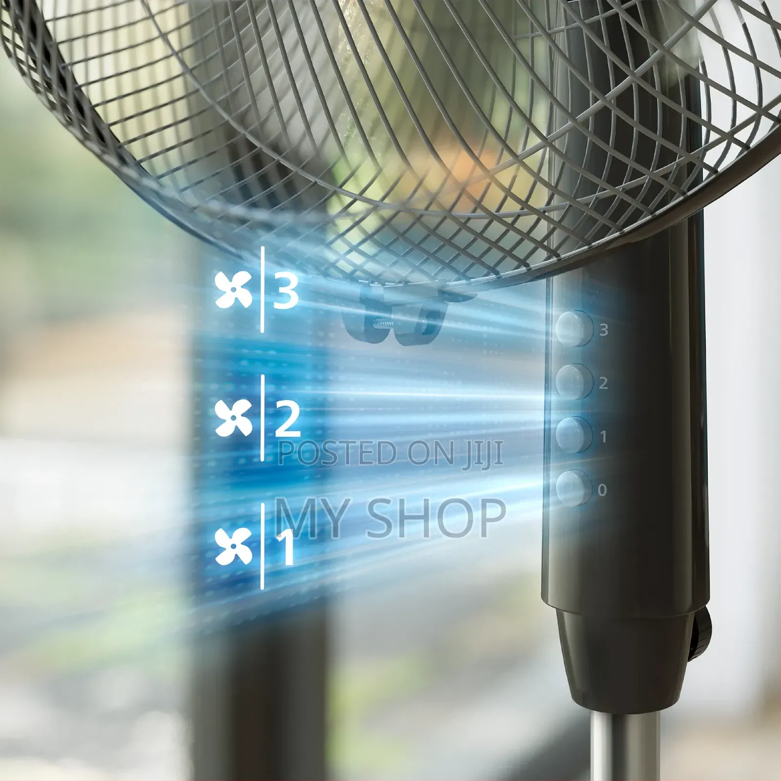 Philips Series 600 Pedestal Fan