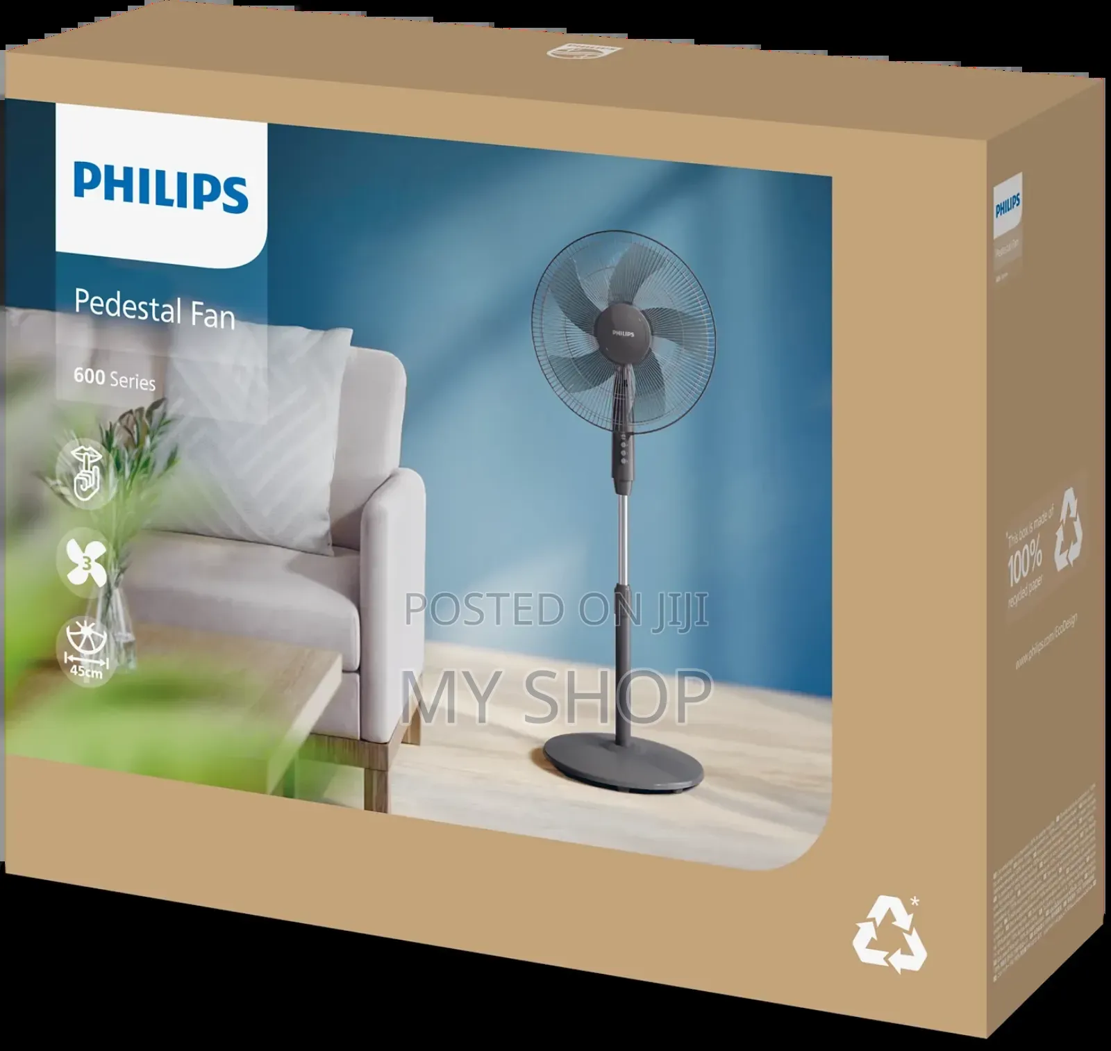 Philips Series 600 Pedestal Fan