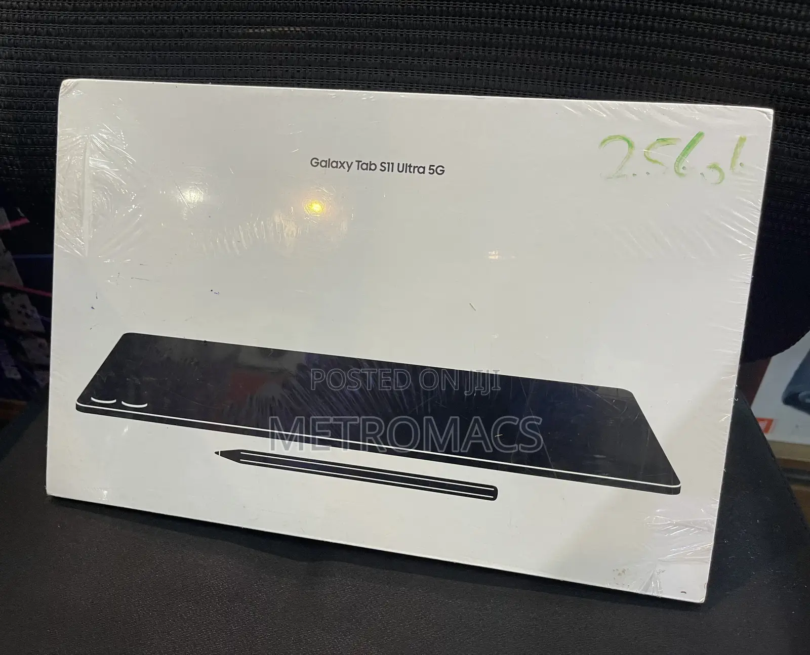 New Samsung Galaxy Tab S11 Ultra 5G 256 GB Gray