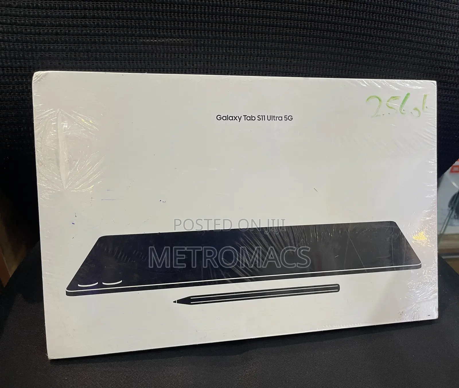 New Samsung Galaxy Tab S11 Ultra 5G 256 GB Gray