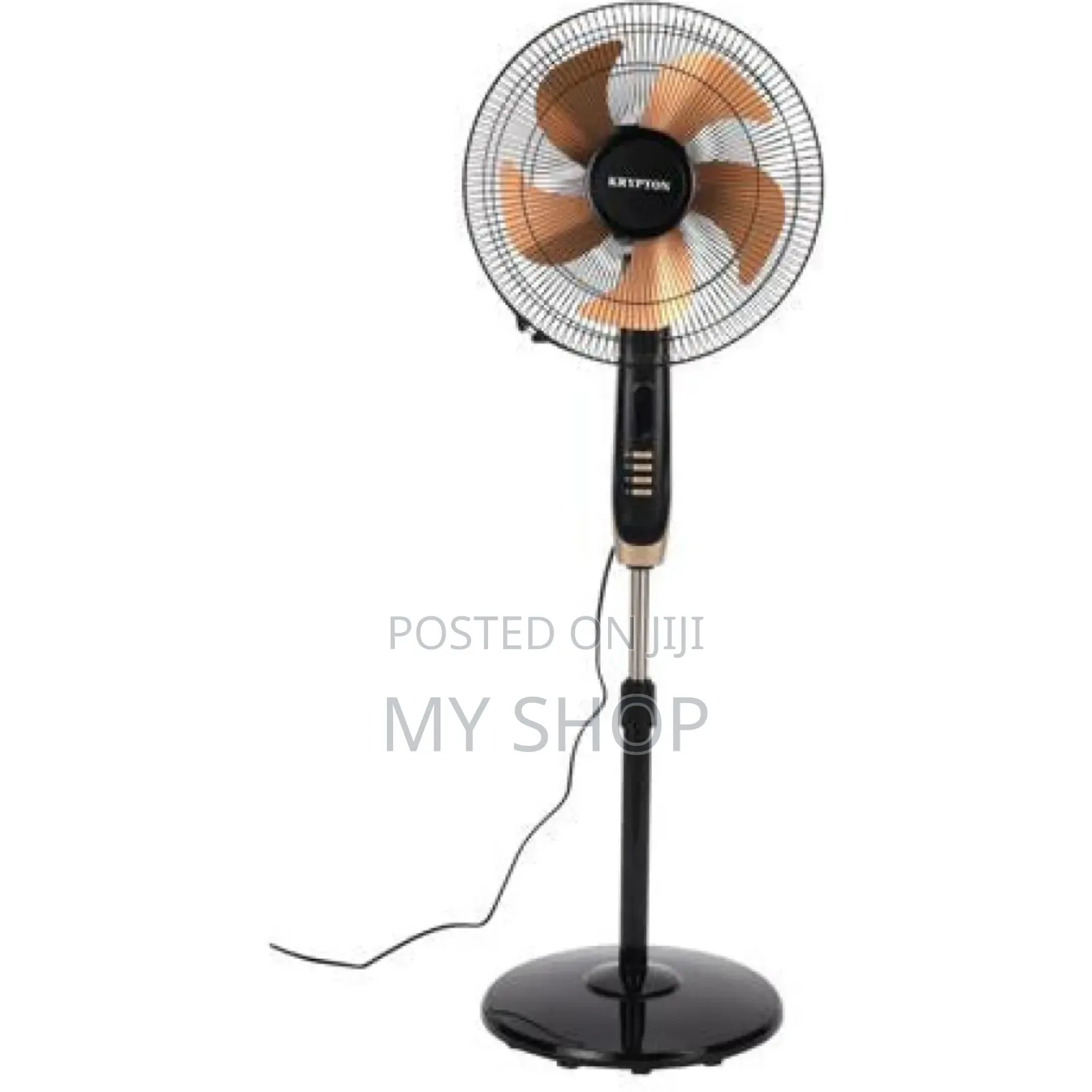 Krypton 18 Inch Stand Fan With Remote Control | Knf6559