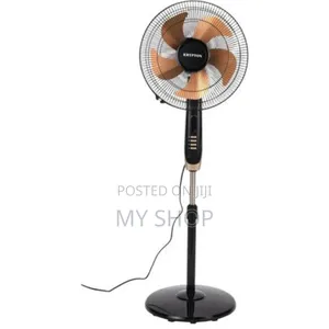Krypton 18 Inch Stand Fan With Remote Control | Knf6559