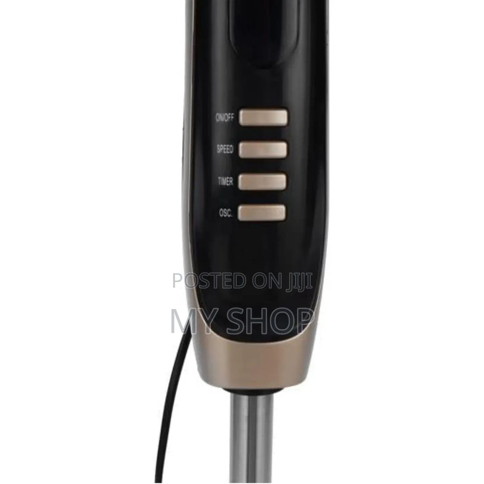Krypton 18 Inch Stand Fan With Remote Control | Knf6559