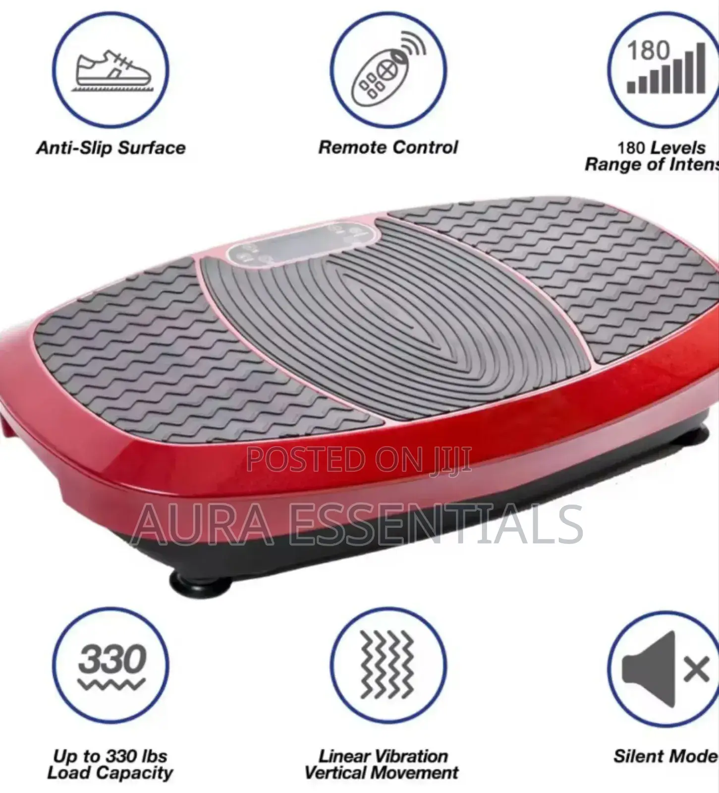 Vibration Plate Exercise Machine