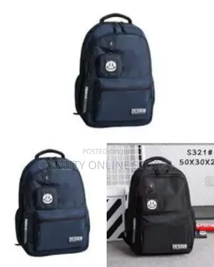Unisex Nylon School Waterproof Hiking Backpack Cool Sports Backpack