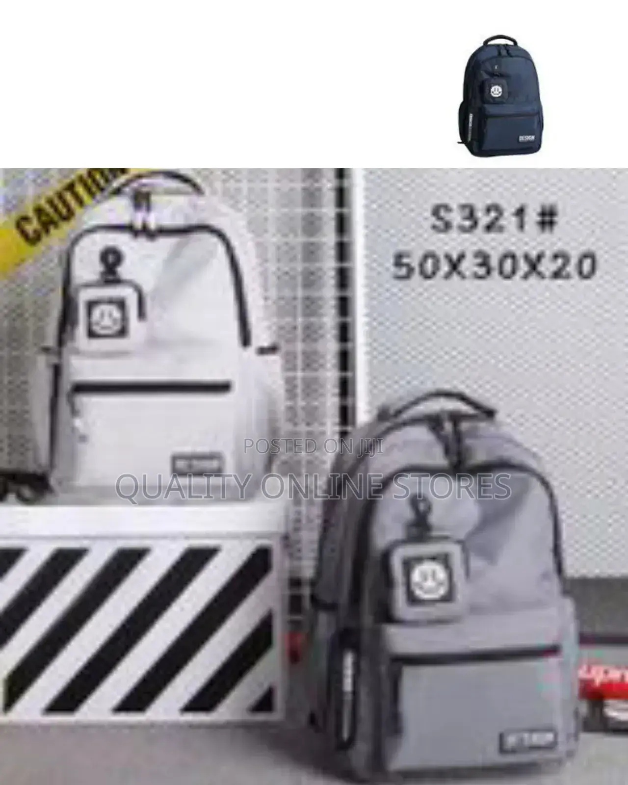 Unisex Nylon School Waterproof Hiking Backpack Cool Sports Backpack