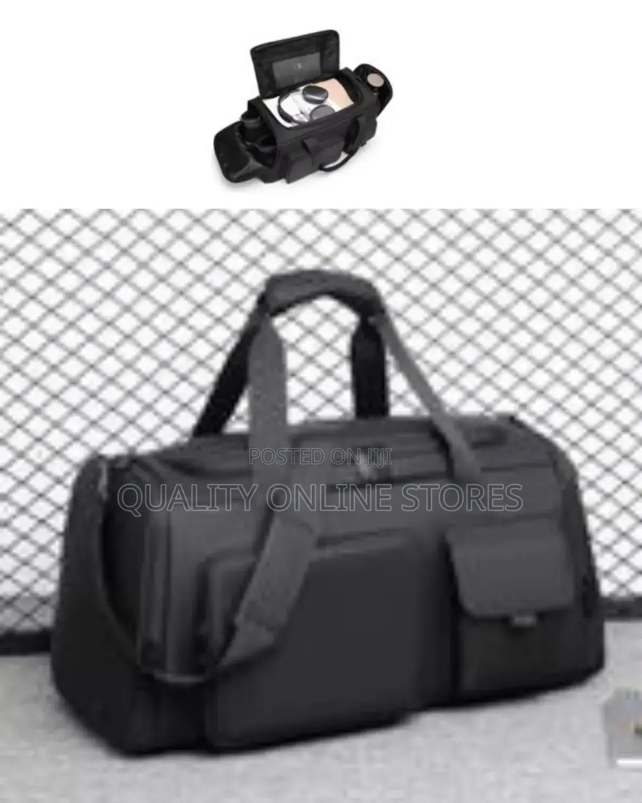 Gym Totes Portable Fashion Travel Bag Multifunctional Outdoor Storage