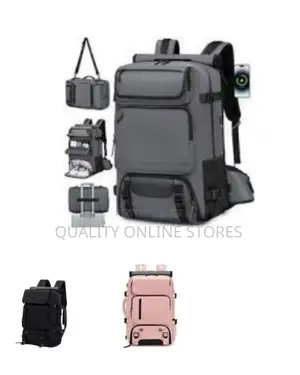 Waterproof 16 Inch Business Notebook Laptop Backpack Anti-Theft Bag