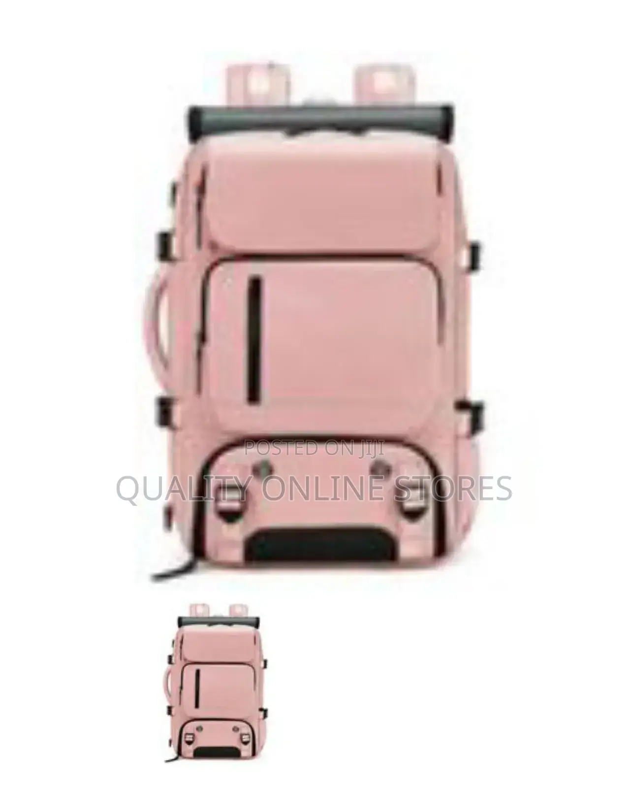 Waterproof 16 Inch Business Notebook Laptop Backpack Anti-Theft Bag