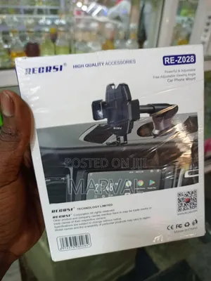 Telescopic Suction Cup Car Phone Holder.