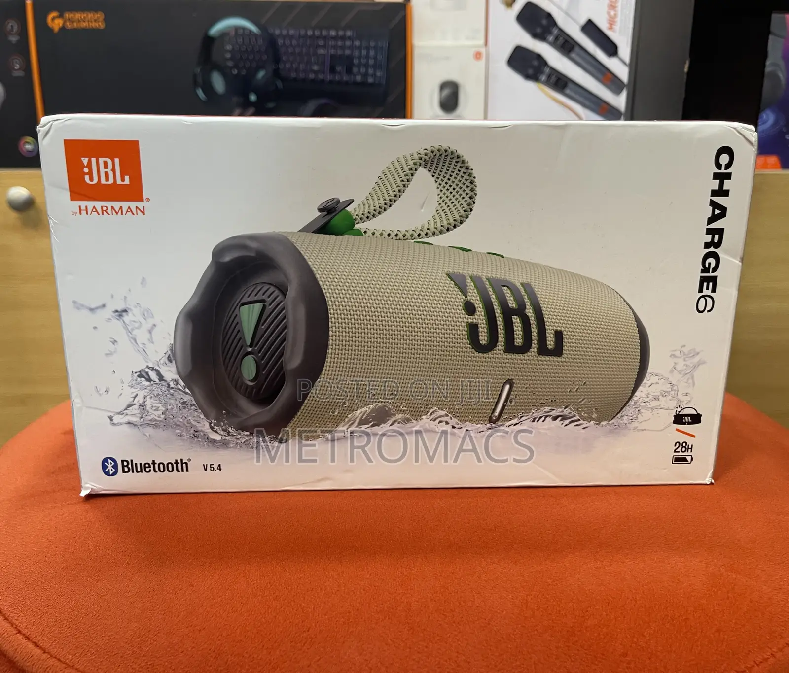 JBL Charge 6 Bluetooth Speaker 2025