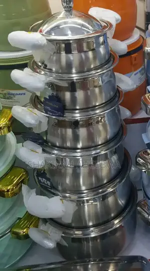 Stainless Steel Cookware Set
