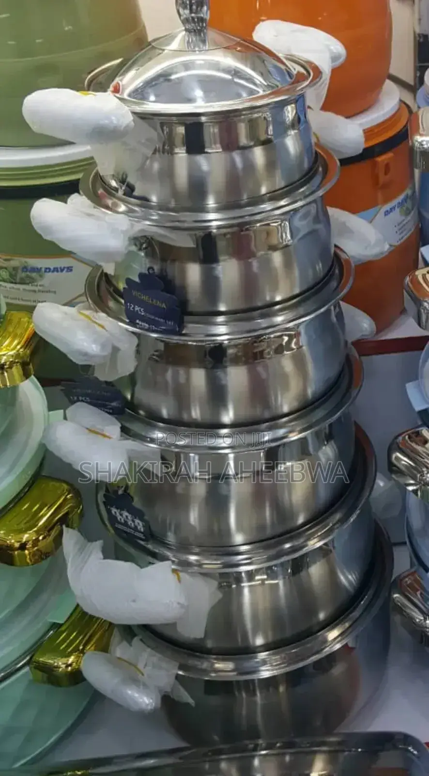 Stainless Steel Cookware Set