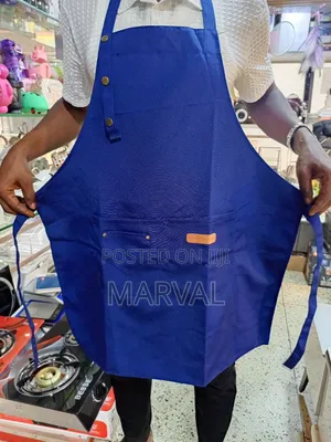 Apron With Pockets.