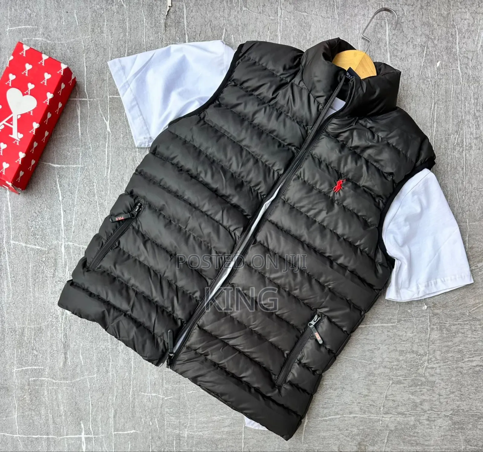 Comforting Puffer Half Jacket