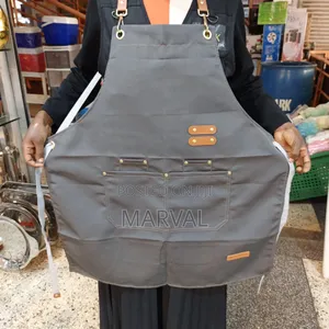 Kitchen Apron With Front Pockets