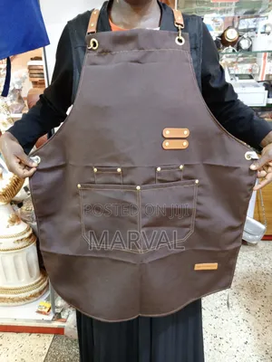 Kitchen Apron With Front Pockets