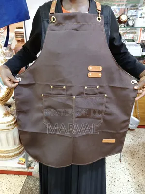 Kitchen Apron With Front Pockets