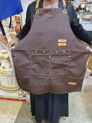 Kitchen Apron With Front Pockets