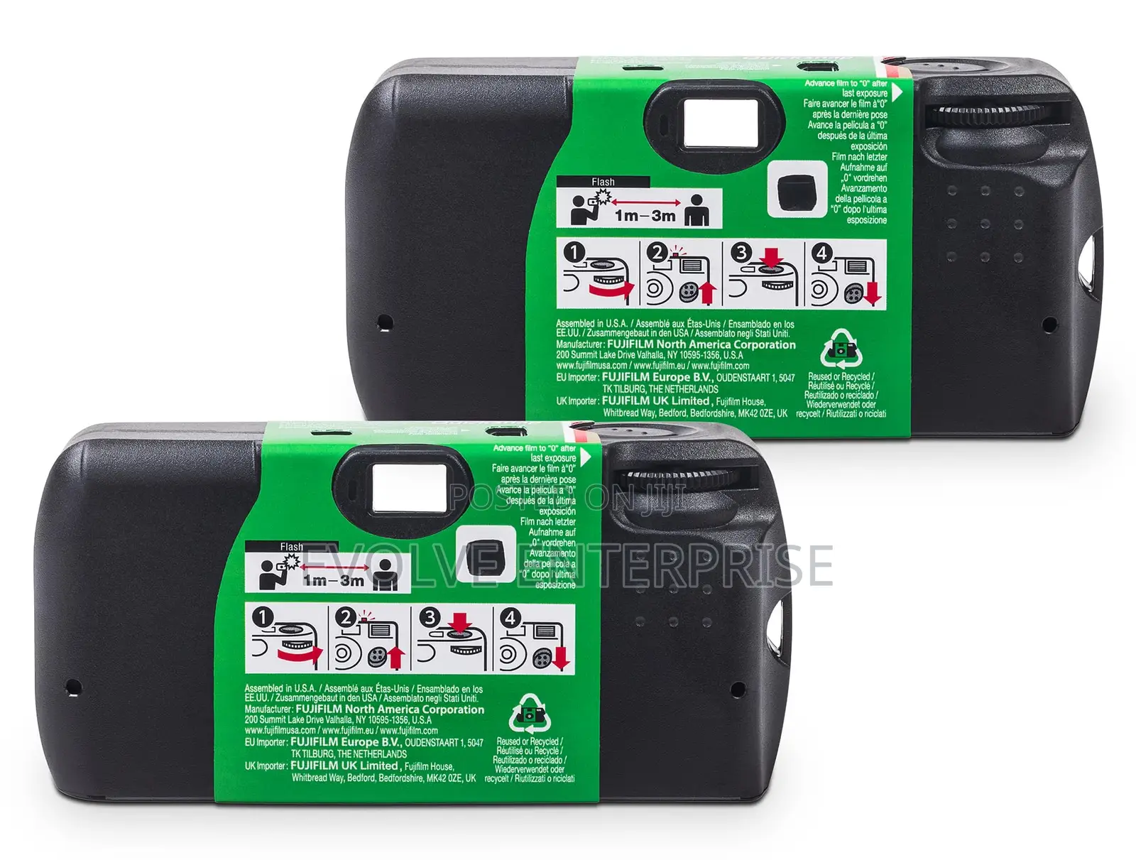 Fujifilm Quicksnap Flash 400 One-Time-Use Camera