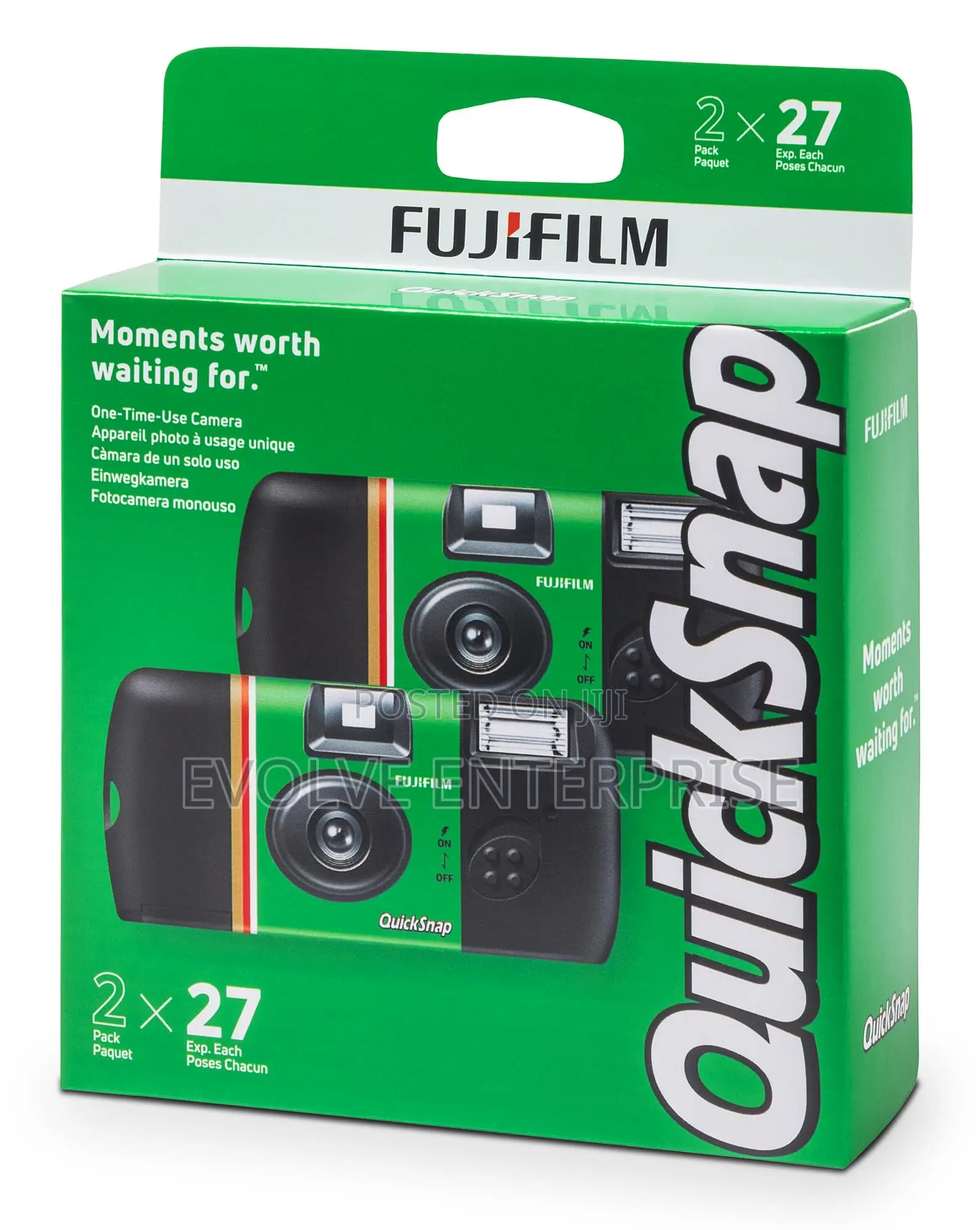 Fujifilm Quicksnap Flash 400 One-Time-Use Camera