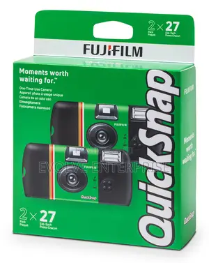 Fujifilm Quicksnap Flash 400 One-Time-Use Camera