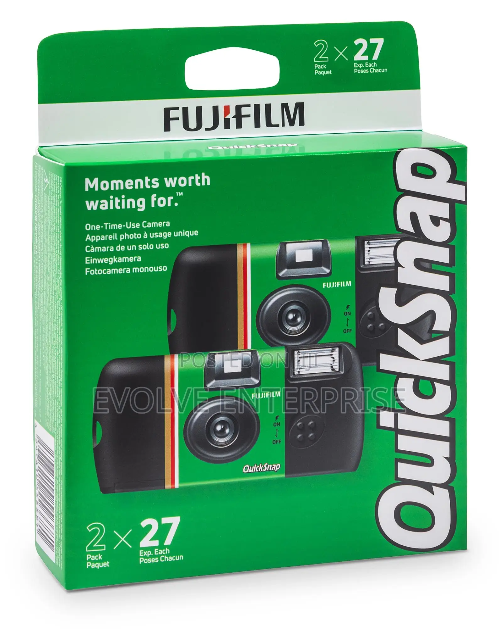 Fujifilm Quicksnap Flash 400 One-Time-Use Camera