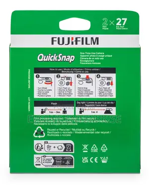 Fujifilm Quicksnap Flash 400 One-Time-Use Camera