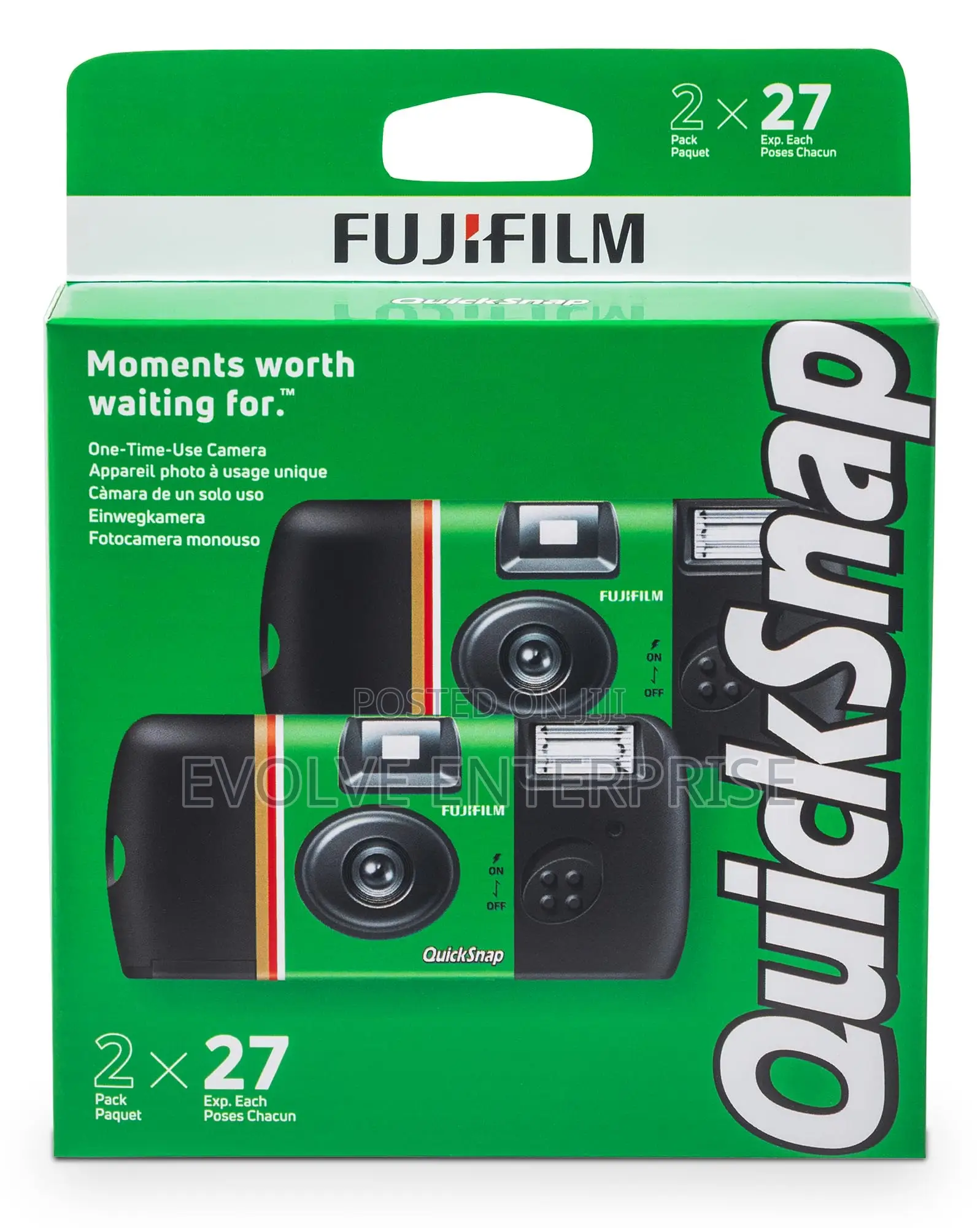 Fujifilm Quicksnap Flash 400 One-Time-Use Camera