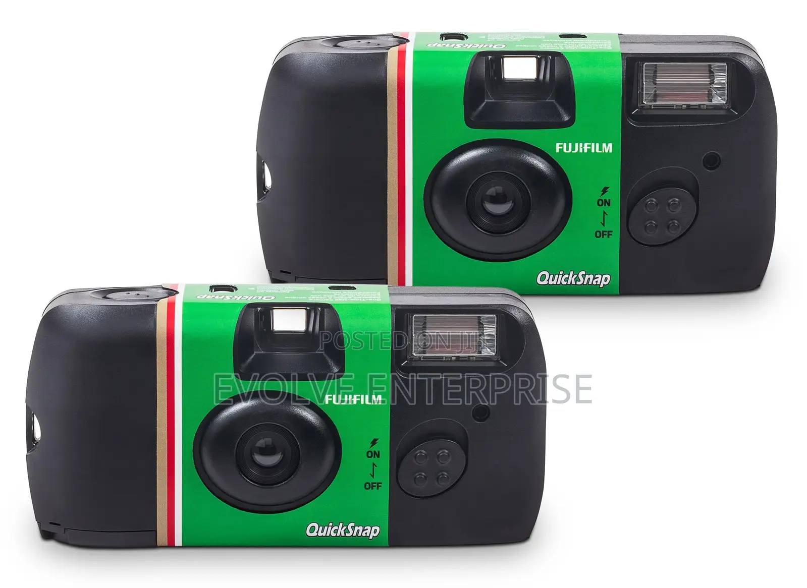 Fujifilm Quicksnap Flash 400 One-Time-Use Camera