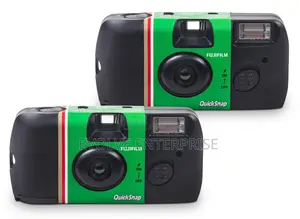 Fujifilm Quicksnap Flash 400 One-Time-Use Camera