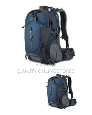 Hiking Backpack 40l Waterproof Hiking Daypack With Rain Cover