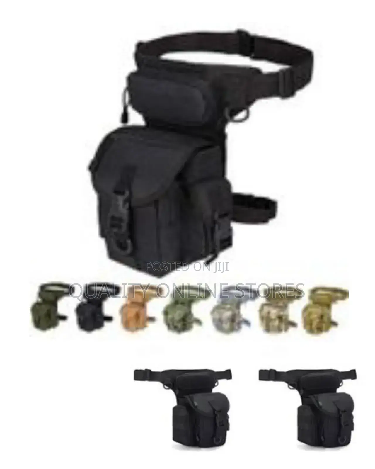 Multi-Purpose Drop Leg Pouch for Men Tactical Drop Leg Pouch Bag Thigh