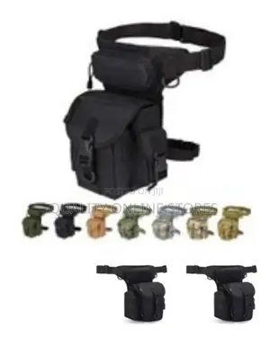 Multi-Purpose Drop Leg Pouch for Men Tactical Drop Leg Pouch Bag Thigh