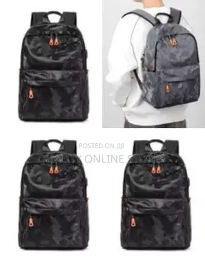 New Backpack for Men, Fashion Camouflage Travel Backpacks for Women