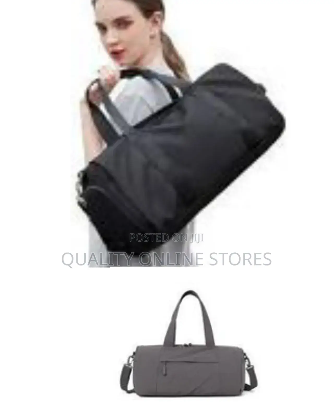 Duffle Bag for Women, Sports Duffel Bag for Gym With Wet Pocket