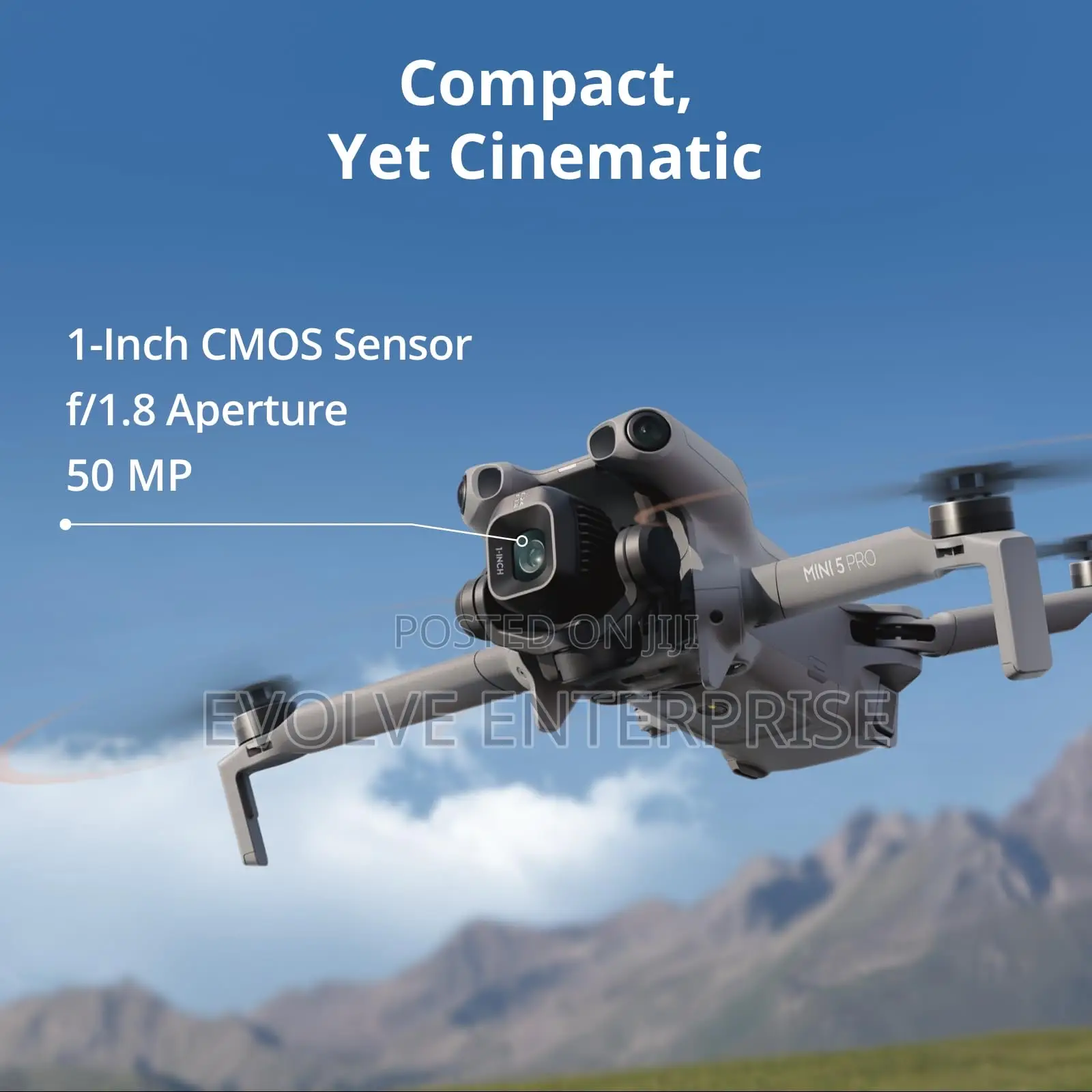 Djimini 5 Pro Fly More Combo With Dji Rc 2, Drone With Camera